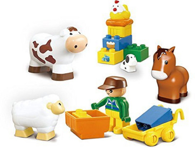 Sluban Happy Farm Building Block Toys| Educational Gift Toy Set For Kids | M38-B6016 (13 Pcs)(Multicolor)
Sluban Happy Farm Building Block Toys| Educational Gift Toy Set For Kids | M38-B6016 (13 Pcs)(Multicolor)