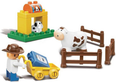 Sluban Happy Farm Building Block Toys | LEGO Compatible | Educational Gift Toy Set For Kids | M38-B6002 (40 Pcs)(Multicolor)
Sluban Happy Farm Building Block Toys | LEGO Compatible | Educational Gift Toy Set For Kids | M38-B6002 (40 Pcs)(Multicolor)