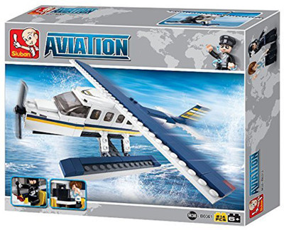 Sluban Small Plane Aircraft Airport Pilot Aviation | Compatible | Educational Toy | M38-B0361 (241 Pcs)(Multicolor)
Sluban Small Plane Aircraft Airport Pilot Aviation | Compatible | Educational Toy | M38-B0361 (241 Pcs)(Multicolor)
