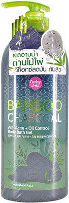 Cathy Doll Bamboo Charcoal Anti Acne + Oil Control Body Bath Gel - 500ml (16.9oz)(500 ml)
Cathy Doll Bamboo Charcoal Anti Acne + Oil Control Body Bath Gel - 500ml (16.9oz)(500 ml)