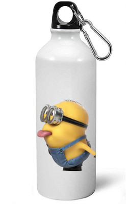 MUGKIN A83- Minion despicable me Official printed Bottle ml- 750 ml Sipper(Pack of 1, White)
MUGKIN A83- Minion despicable me Official printed Bottle ml- 750 ml Sipper(Pack of 1, White)