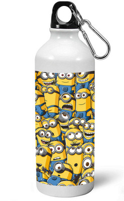 MUGKIN A051- Minion despicable me Official printed (1 Bottle) ml- 600 ml Sipper(Pack of 1, White)
MUGKIN A051- Minion despicable me Official printed (1 Bottle) ml- 600 ml Sipper(Pack of 1, White)
