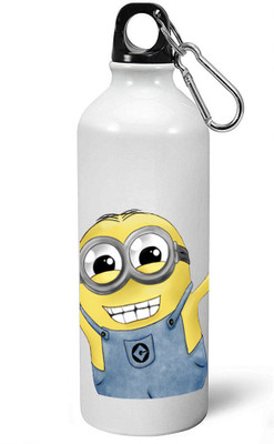 MUGKIN A078- Minion despicable me Official printed (1 Bottle) ml- 600 ml Sipper(Pack of 1, White)
MUGKIN A078- Minion despicable me Official printed (1 Bottle) ml- 600 ml Sipper(Pack of 1, White)