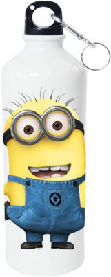 MUGKIN A96- Minion despicable me Official printed Bottle ml- 750 ml Sipper(Pack of 1, White)
MUGKIN A96- Minion despicable me Official printed Bottle ml- 750 ml Sipper(Pack of 1, White)