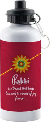 LOF Exculsive Rakshabandhan Special Gift For Brothers ( Rakhi Is a Thread That Binds Two Soul in a Bonds of Joy forever) Sipper 600 ml 600 ml Sipper(Pack of 1, Multicolor)
LOF Exculsive Rakshabandhan Special Gift For Brothers ( Rakhi Is a Thread That Binds Two Soul in a Bonds of Joy forever) Sipper 600 ml 600 ml Sipper(Pack of 1, Multicolor)