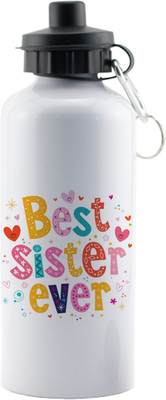 LOF Exculsive Rakshabandhan Special Gift For Sisters ( Best Sister Ever ) Sipper 600 ml 600 ml Sipper(Pack of 1, Multicolor)
LOF Exculsive Rakshabandhan Special Gift For Sisters ( Best Sister Ever ) Sipper 600 ml 600 ml Sipper(Pack of 1, Multicolor)