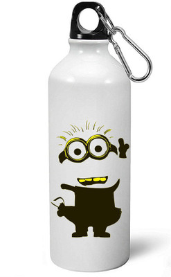 MUGKIN A74- Minion despicable me Official printed Bottle ml- 750 ml Sipper(Pack of 1, White)
MUGKIN A74- Minion despicable me Official printed Bottle ml- 750 ml Sipper(Pack of 1, White)