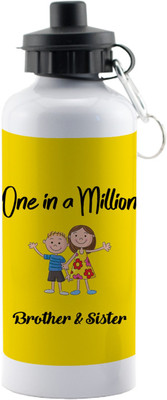 LOF Exculsive Rakshabandhan Special Gift For Brothers ( One In A Million Brother & Sister ) Sipper 600 ml 600 ml Sipper(Pack of 1, Multicolor)
LOF Exculsive Rakshabandhan Special Gift For Brothers ( One In A Million Brother & Sister ) Sipper 600 ml 600 ml Sipper(Pack of 1, Multicolor)