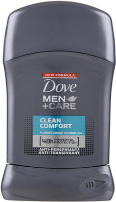 Dove Men+Care Clean Comfort Anti-Perspirant - 40ml Deodorant Stick - For Men(40 ml)
Dove Men+Care Clean Comfort Anti-Perspirant - 40ml Deodorant Stick - For Men(40 ml)