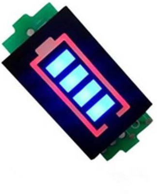 Robodo 7.4 lipo battery indicator display board power storage minister for rc Electronic Components Electronic Hobby Kit
Robodo 7.4 lipo battery indicator display board power storage minister for rc Electronic Components Electronic Hobby Kit