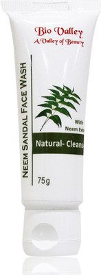 Biovalley Bio Valley Neem Sandal Face Wash with Neem Extract Natural Cleanses pack of 2 Face Wash(75 g)
Biovalley Bio Valley Neem Sandal Face Wash with Neem Extract Natural Cleanses pack of 2 Face Wash(75 g)