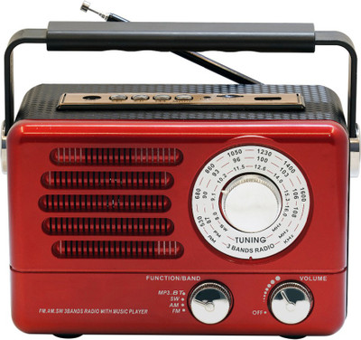 WIZZIT Premium Quality Vintage / Retro Style Bluetooth Speaker, Portable Wireless Bluetooth Speaker BoomBox with MP3 / MP4 /FM /Bluetooth/ AUX/ TF Card / Radio/USB FM Radio(Red)
WIZZIT Premium Quality Vintage / Retro Style Bluetooth Speaker, Portable Wireless Bluetooth Speaker BoomBox with MP3 / MP4 /FM /Bluetooth/ AUX/ TF Card / Radio/USB FM Radio(Red)