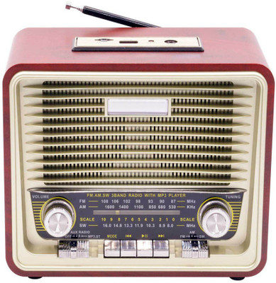 WIZZIT Premium Quality Vintage / Retro Style Bluetooth Speaker, Portable Wireless Bluetooth Speaker BoomBox with MP3 / MP4 /Bluetooth/ AUX/ TF Card / FM/SW Radio/USB FM Radio(Beige)
WIZZIT Premium Quality Vintage / Retro Style Bluetooth Speaker, Portable Wireless Bluetooth Speaker BoomBox with MP3 / MP4 /Bluetooth/ AUX/ TF Card / FM/SW Radio/USB FM Radio(Beige)