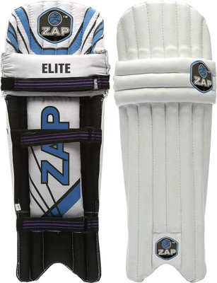 ZAP ZAP-ELITE Cricket Guard Combo(L, White)