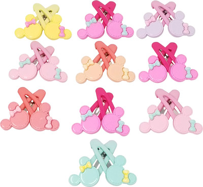 Evolution Cute & Funky Mickey Mouse Multicolored Kids Snap Hair Clips, Small, For Kids / Girls Tic Tac Clip(Multicolor)
Evolution Cute & Funky Mickey Mouse Multicolored Kids Snap Hair Clips, Small, For Kids / Girls Tic Tac Clip(Multicolor)