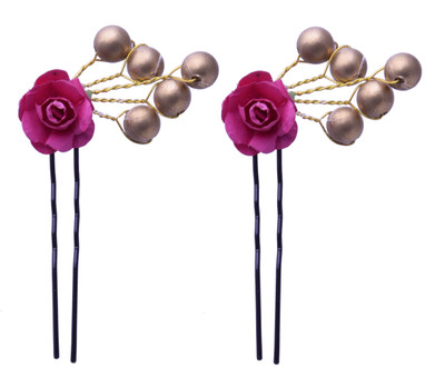 VEERSPOINT VP-HP-005 Hair Pin(Pink)