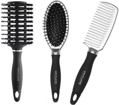 Oriflame Sweden hair brush and comb set