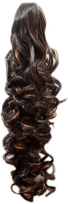 WigOwig Beautiful Ponytail Extension For Ladies(Washable & Heat Resistant ) Hair Extension
WigOwig Beautiful Ponytail Extension For Ladies(Washable & Heat Resistant ) Hair Extension