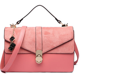 Diana Korr Women Casual Pink PU Sling Bag