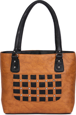 AYESHA FASHION Shoulder Bag(Tan)