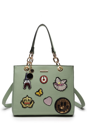 Diana Korr Shoulder Bag(Green)