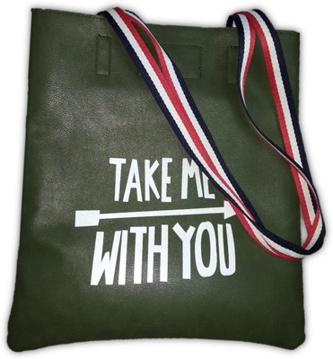 TURT &TORT Tote(Green)