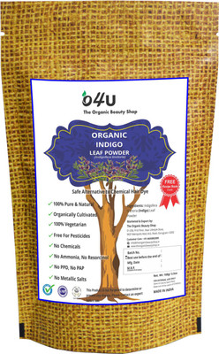O4U Pure Indigo leaf powder for Hair / Organic & Natural Indigo powder for hair - 100 gm(100 g)
O4U Pure Indigo leaf powder for Hair / Organic & Natural Indigo powder for hair - 100 gm(100 g)