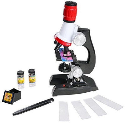 Generic CHANGSHENG PLASTIC TOYS FACTORY Beginner Microscope Kit, Kids Toy Set with Slides for Girls Boys Aged 3 4 5 6 As the First(Multicolor)
Generic CHANGSHENG PLASTIC TOYS FACTORY Beginner Microscope Kit, Kids Toy Set with Slides for Girls Boys Aged 3 4 5 6 As the First(Multicolor)