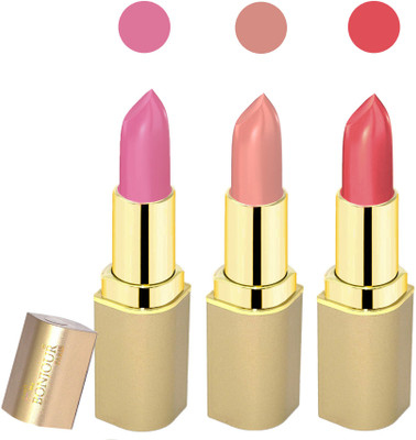 Bonjour Paris Creamy matte lipstick 17-06E10(pink, nude, mauve, 12 g)