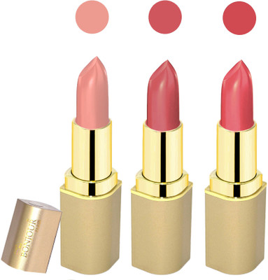 Bonjour Paris Creamy matte lipstick 17-06F10(nude-nude-Mauve, 12 g)