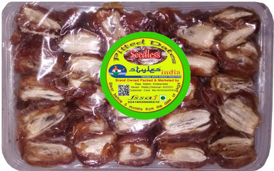 Stylesindia Seedless Pitted Dates(500 g, Box)
Stylesindia Seedless Pitted Dates(500 g, Box)