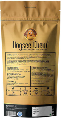 Goofy Tails Dogsee Chew Yak Milk Bar Medium Dog Treat Milk Dog Treat(140 g, Pack of 4)
Goofy Tails Dogsee Chew Yak Milk Bar Medium Dog Treat Milk Dog Treat(140 g, Pack of 4)
