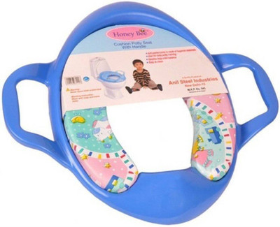 Croox Soft Cushion Baby seat Potty Seat(Multicolor)