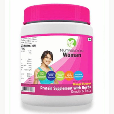 Nutriboon Nutriboon Plant Protein Plant-Based Protein(200 g, Nil)