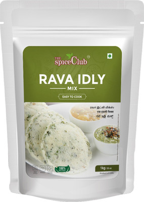 The Spice Club Rava Idly Mix (100% Natural, No Preservatives, No Artificial Ingredients) - 1000 g
The Spice Club Rava Idly Mix (100% Natural, No Preservatives, No Artificial Ingredients) - 1000 g