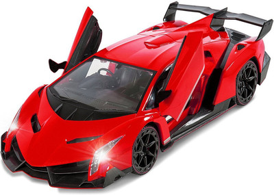 HALO NATION RC Lamborghini Veneno Style Rechargeable Car 1:14 With Opening Doors/Close(Red)
HALO NATION RC Lamborghini Veneno Style Rechargeable Car 1:14 With Opening Doors/Close(Red)