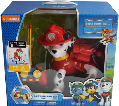 Kiditos Remote Control Rechargeable Electric Projection Marshall Dog with Light and Voice Features(Red)
Kiditos Remote Control Rechargeable Electric Projection Marshall Dog with Light and Voice Features(Red)