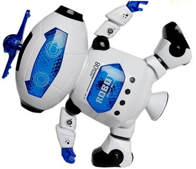 Think Tank Naughty robot(White)