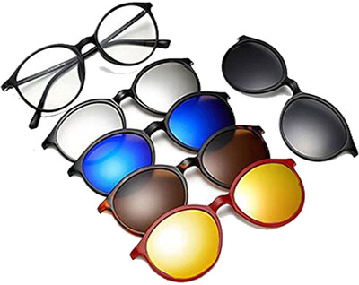 Vast Full Rim Aviator, Wayfarer, Round, Oval Frame(52 mm
