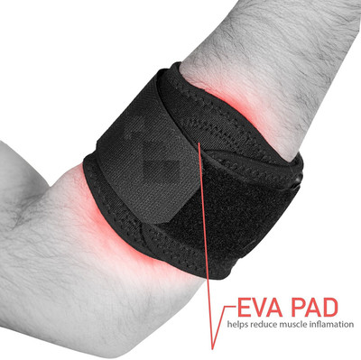 Arsa Medicare Arsa Medicare Tennis Elbow Support Small Elbow Support (, Black