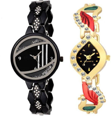 iDIVAS Black Dial Folden Morni Strap Awesome Look Paris Style Collection Watch - For Girls
iDIVAS Black Dial Folden Morni Strap Awesome Look Paris Style Collection Watch - For Girls