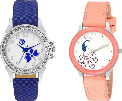 ReniSales New Arrival Girl And Women Leather Belt Watch Combo 3950 Watch - For Women
ReniSales New Arrival Girl And Women Leather Belt Watch Combo 3950 Watch - For Women