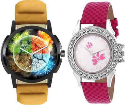 Doxan Couple New Design Watch combo Pack of 2 PARTY WEAR WATCH, PROFESSIONAL WEAR WATCH Watch - For Couple
Doxan Couple New Design Watch combo Pack of 2 PARTY WEAR WATCH, PROFESSIONAL WEAR WATCH Watch - For Couple