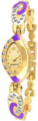 TRUE KART Attractive Pricious Look & Double Round Loop Purple Queen Watch - For Women
TRUE KART Attractive Pricious Look & Double Round Loop Purple Queen Watch - For Women