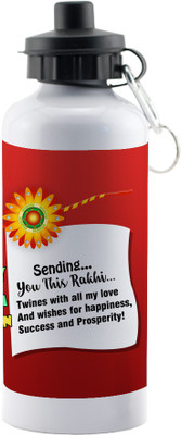 LOF Rakshabandhan Special Gift Special Rakhi Raksha bandhan Return Gifts For Sister Sis 600ml Sipper Water Bottle Gifts For Rakhi 600 ml Sipper(Pack of 1, Multicolor)
LOF Rakshabandhan Special Gift Special Rakhi Raksha bandhan Return Gifts For Sister Sis 600ml Sipper Water Bottle Gifts For Rakhi 600 ml Sipper(Pack of 1, Multicolor)
