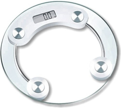 Unique Cartz Electronic Digital Personal Bathroom Health Body Weight Weighing Scale Weighing Scale(White)