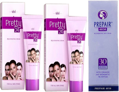 PREPAIR 4050 REGENERATING SKIN CREAM 50 ML+REJUVENATING FACE CREAM 40 GM(50 ml)