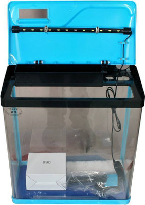 Rivo BWAQ20L Rectangle Aquarium Tank(20)