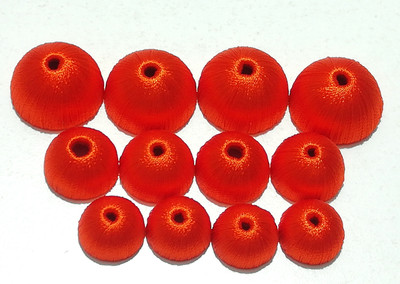 GOELX Silk thread jhumka base wrapped ready to use for designer jumka making- 3 size combo orange
GOELX Silk thread jhumka base wrapped ready to use for designer jumka making- 3 size combo orange