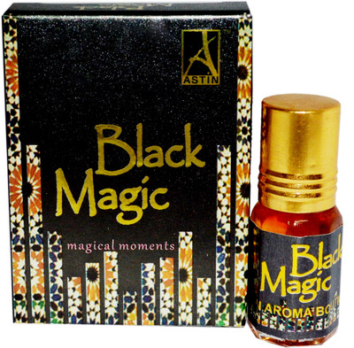 Astin Black Magic alcohol free Pure Floral Attar(Davana)